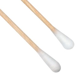 COTTONTIP ECONOMICAL SWABS DOUBLE HEADED-CHEMTRONICS-ITW-471-CT200