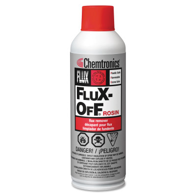 10 OZ. FLUX-OFF ROSIN FLUX REMOVER AEROSOL-CHEMTRONICS-ITW-471-ES1035