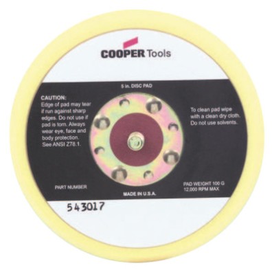 5" PSA NON-VAC PAD-APEX COOPER-473-543017