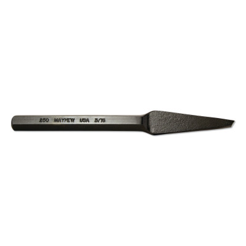 250-3/16" HALF-ROUND-NOSE CHISEL-MAYHEW **479**-479-10501