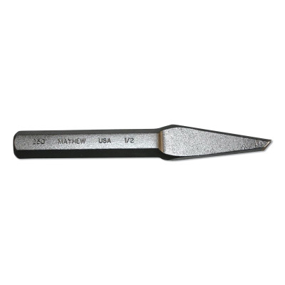 250-1/2 HALF RD NOSE CHISEL-MAYHEW **479**-479-10505