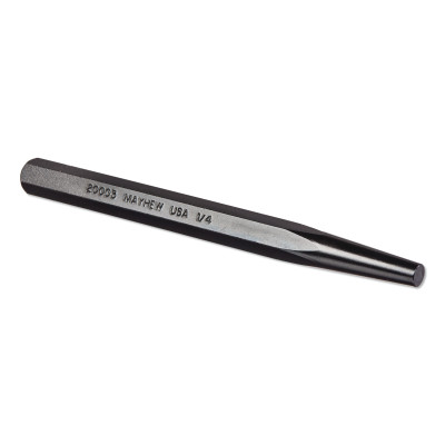 400 1/4" SOLID PUNCH-MAYHEW **479**-479-20003