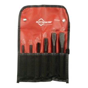 7001-K 6 PC COLD CHISEL-MAYHEW **479**-479-60560
