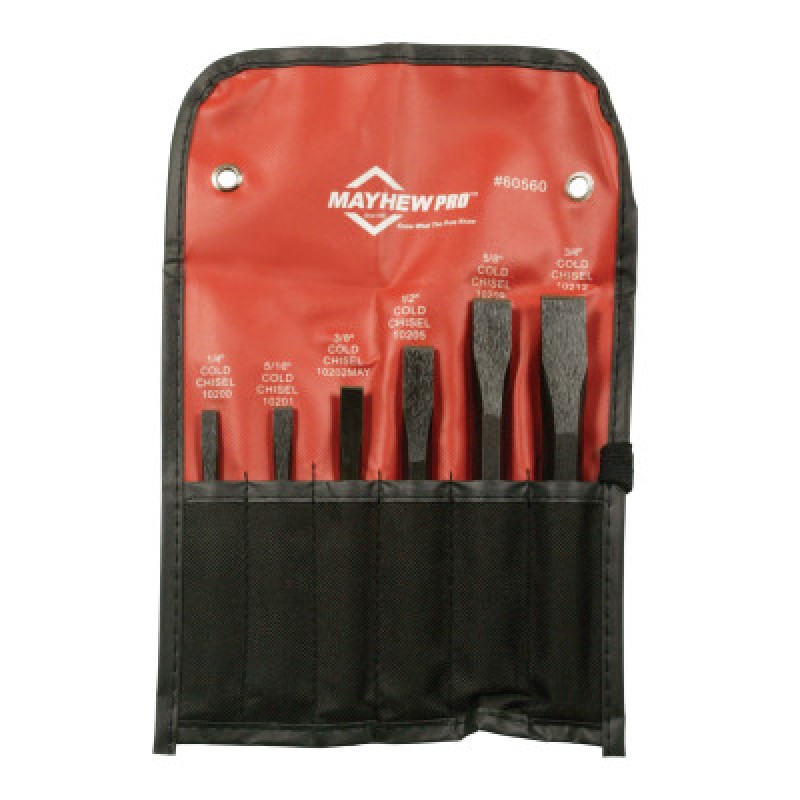 7001-K 6 PC COLD CHISEL-MAYHEW **479**-479-60560