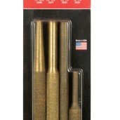 4-PC. BRASS PUNCH KIT-MAYHEW **479**-479-62277