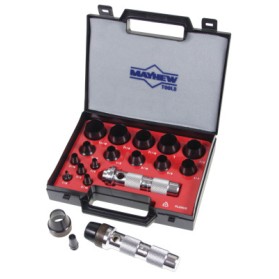 330US 16-PC. HOLLOW PUNCH SET 1/8"-1-3/16-MAYHEW **479**-479-66000