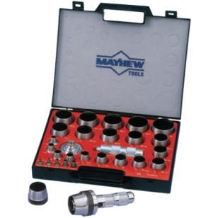 350US 27-PC. HOLLOW PUNCH SET-MAYHEW **479**-479-66002