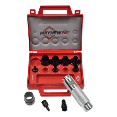 320CM 11-PC METRIC HOLLOW PUNCH TOOL KIT 3M-MAYHEW **479**-479-66010