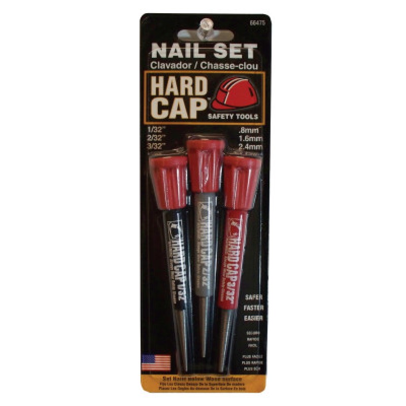 3 PIECE HARDCAP NAIL SET-MAYHEW **479**-479-66475