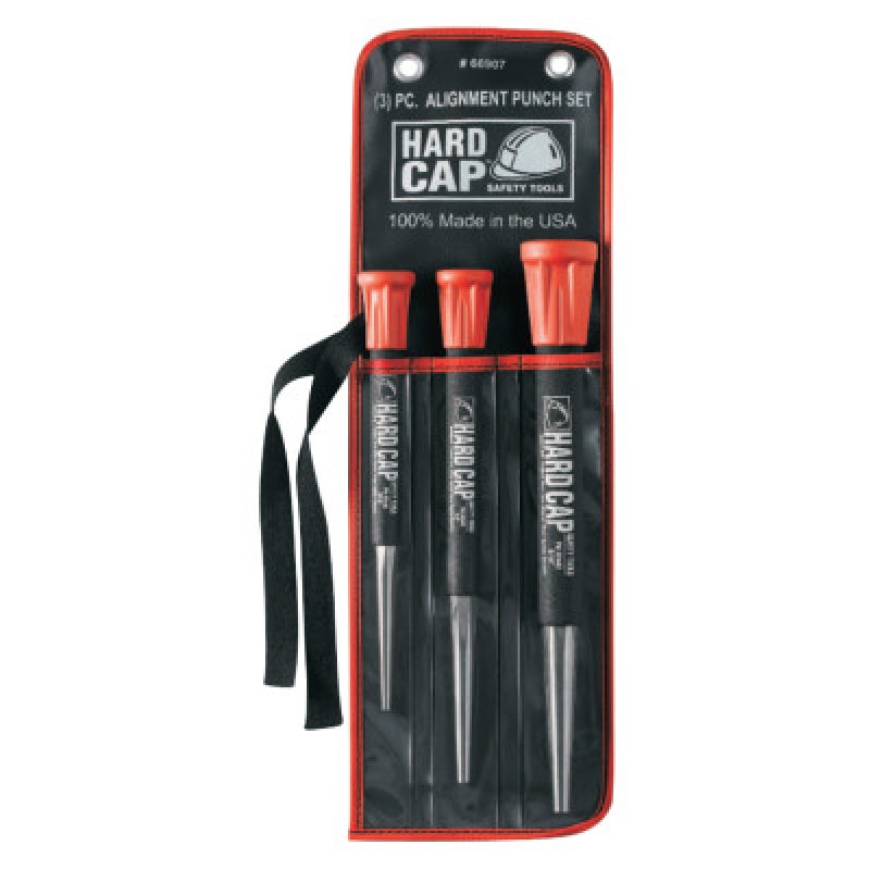 3 PIECE HARDCAP ALIGNMENT PUNCH SET-MAYHEW **479**-479-66907
