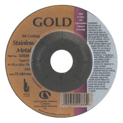 FOR STEEL / METAL 27 4-1/2 X .125 X 7/8-ST GOBAIN-544-481-05539502838