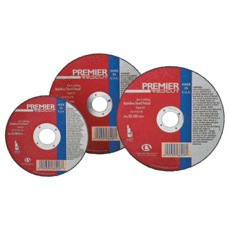 FOR PORTABLE MACHINES-REINFORCED  3X1/16X3/8-ST GOBAIN-544-481-05539503863