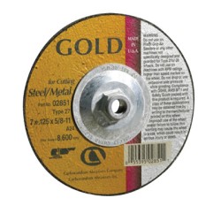FOR STEEL / METAL 27 4-1/2 X 1/8 X 5/8-11-ST GOBAIN-544-481-05539504711