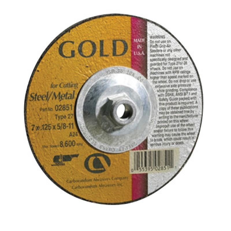 FOR STEEL / METAL 27 4-1/2 X 1/8 X 5/8-11-ST GOBAIN-544-481-05539504711
