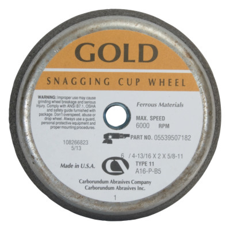 FOR METAL/STL BSH 6/4-13/16X2X5/8-11 RIM 1-1/2-ST GOBAIN-544-481-05539507182