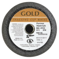 FOR METAL/STL BSH 4/3X2X5/8-11 RIM 3/4- BCK 3/4-ST GOBAIN-544-481-05539509166