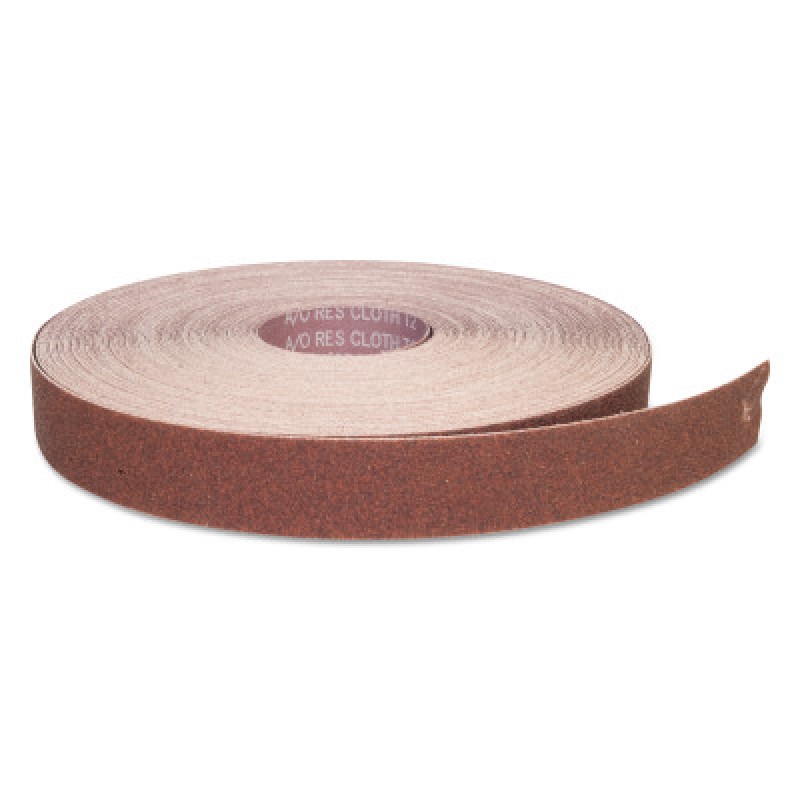 ALUM OXIDE RESIN CLOTH 1"X50 YARDS P60-ST GOBAIN-544-481-05539510141