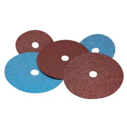 PREMIER RED ZIRC ALUM RESIN FIBER 4-1/2X7/8  24-ST GOBAIN-544-481-05539520088