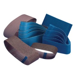 PREMIER RED ZIRCONIA ALUM RESIN CLOTH 3"X21" 120-ST GOBAIN-544-481-05539563665