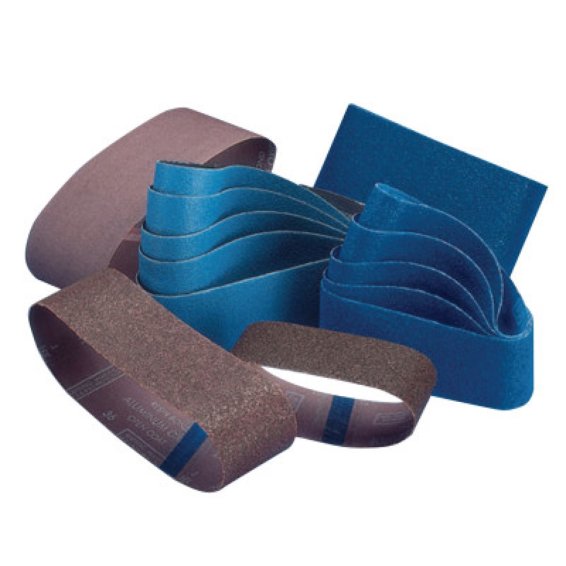 PREMIER RED ZIRCONIA ALUM RESIN CLOTH 4"X24" 50-ST GOBAIN-544-481-05539563675