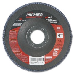 PRMR RED ZIRC ALUM TY27FAT BOY 4-1/2X5/8-11 80-ST GOBAIN-544-481-66261068848