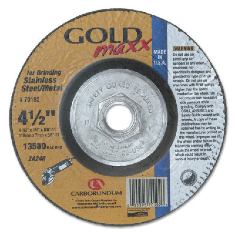 FOR STAINLESS STEEL / METAL 27 5 X 1/8 X 7/8-ST GOBAIN-544-481-66252832508