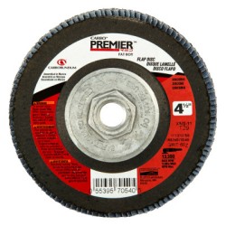 PRMR RED ZIRC ALUM TY29FAT BOY 4-1/2X5/8-11 40-ST GOBAIN-544-481-05539570539