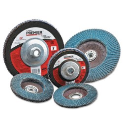 PRMR RED ZIRC ALUM TY29FAT BOY 4-1/2X5/8-11 60-ST GOBAIN-544-481-05539570540