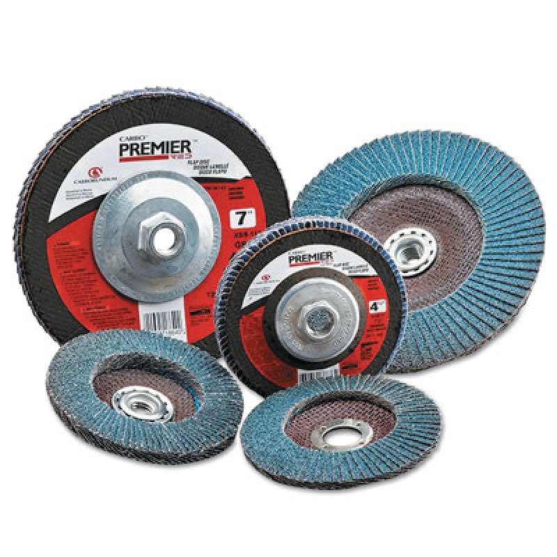 PRMR RED ZIRC ALUM TY29FAT BOY 4-1/2X5/8-11 80-ST GOBAIN-544-481-05539570541