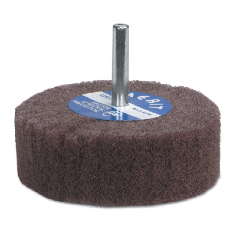 MERIT FLAP WHEEL 3 X 1 X1/4 SHANK-ST GOBAIN-544-481-08834131921