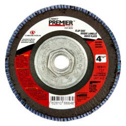 PRMR RED ZIRC ALUM TY27FAT BOY 4-1/2X5/8-11 40-ST GOBAIN-544-481-66261068838