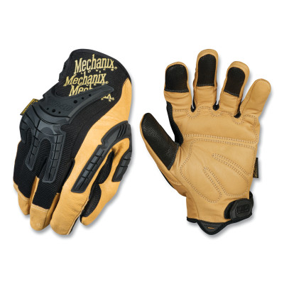 CG HEAVY DUTY GLOVE BLACK LARGE-MECHANIX WEAR-484-CG40-75-010