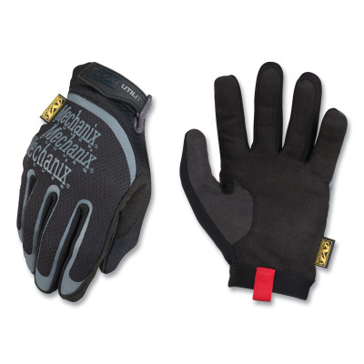 UTILITY GLOVE BLACK X-LARGE-MECHANIX WEAR-484-H15-05-011