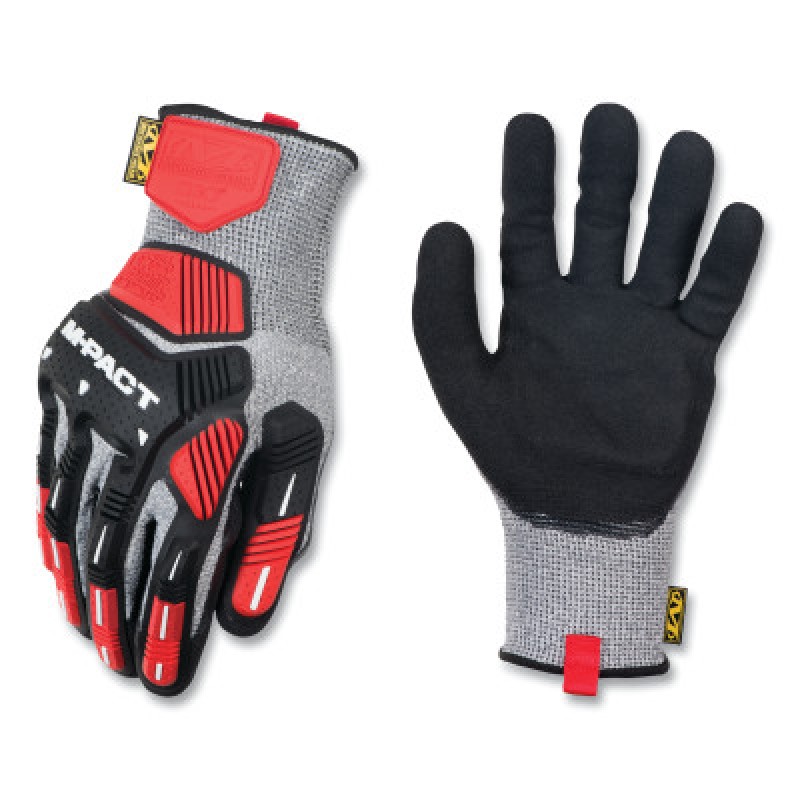 MECHANIX WEAR KNIT ORHDSERIES GLOVE  CUT 5  XXL-MECHANIX WEAR-484-KHD-CR-012