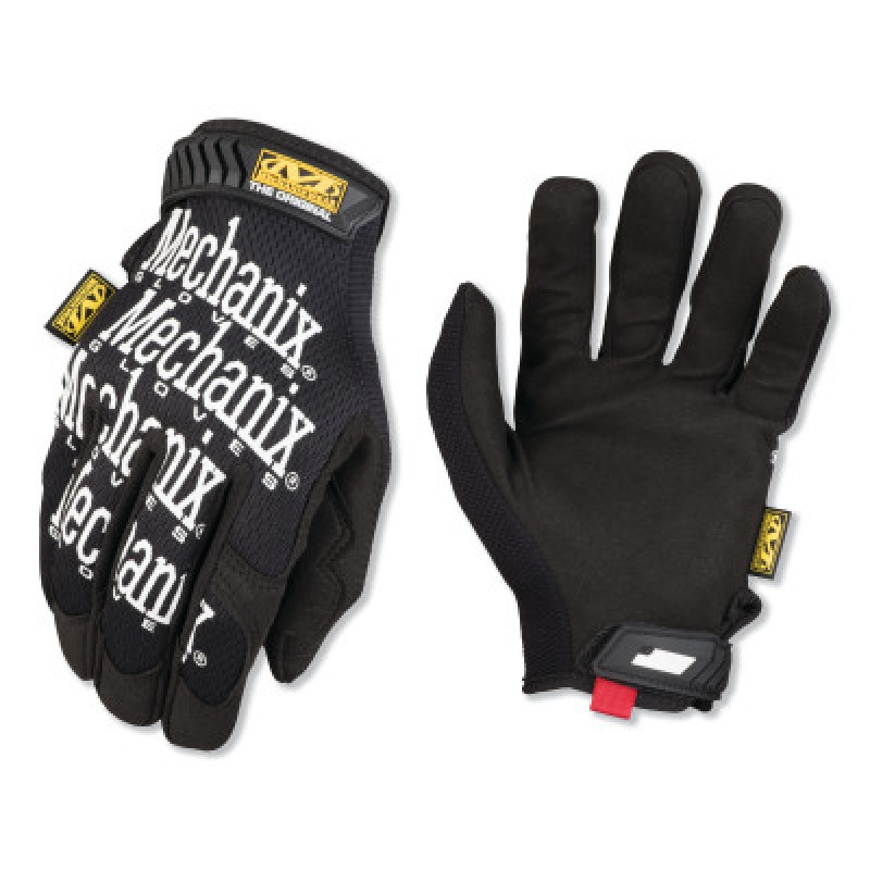 XX-LARGE ORIGINAL BLACKMECHANIX GLOVE-MECHANIX WEAR-484-MG-05-012