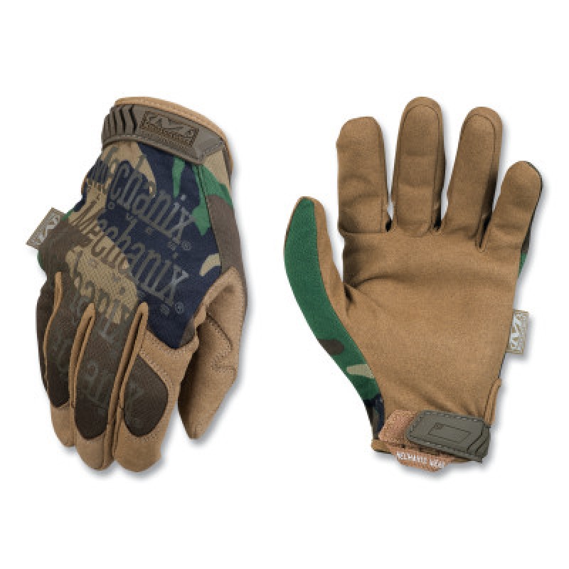 MW ORIG SER GLOVE SMALL8 WOODLAND CAMOUFLAGE-MECHANIX WEAR-484-MG-77-008