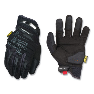 XXL-MECHANIX IMPACT II GLOVE BLACK-MECHANIX WEAR-484-MP2-05-012