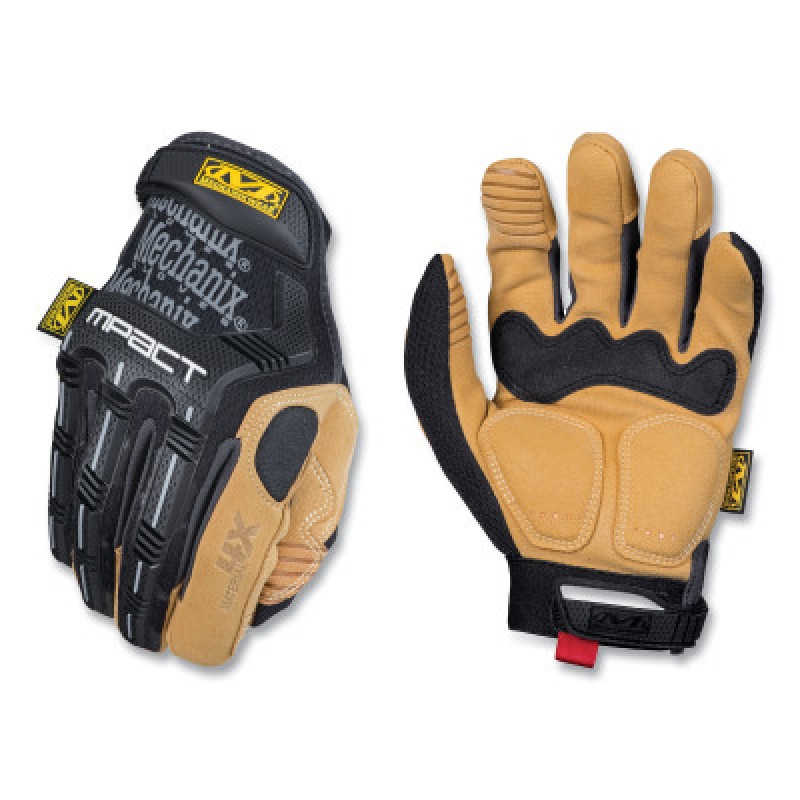 MATERIAL4X M-PACT GLOVES(MD BROWN/BLACK)-MECHANIX WEAR-484-MP4X-75-009