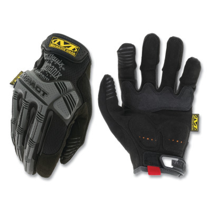 MW M-PACT BLACK/GREY XXL-MECHANIX WEAR-484-MPT-58-012