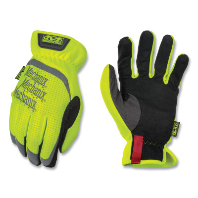 SAFETY HI-VIZ FAST FIT YELLOW SMALL-MECHANIX WEAR-484-SFF-91-008
