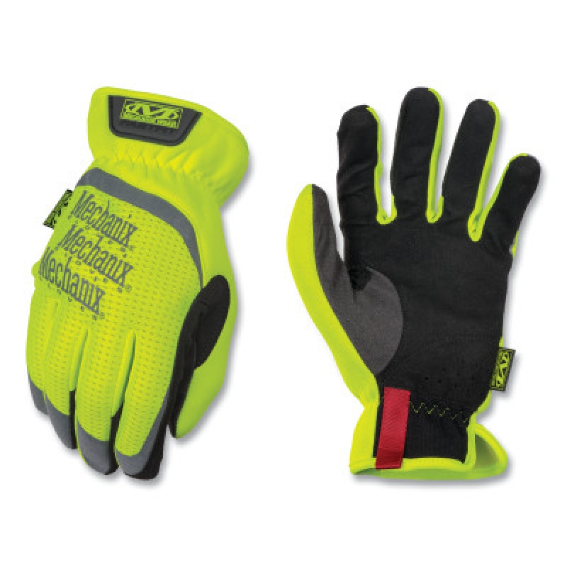 SAFETY HI-VIZ FAST FIT YELLOW MEDIUM-MECHANIX WEAR-484-SFF-91-009