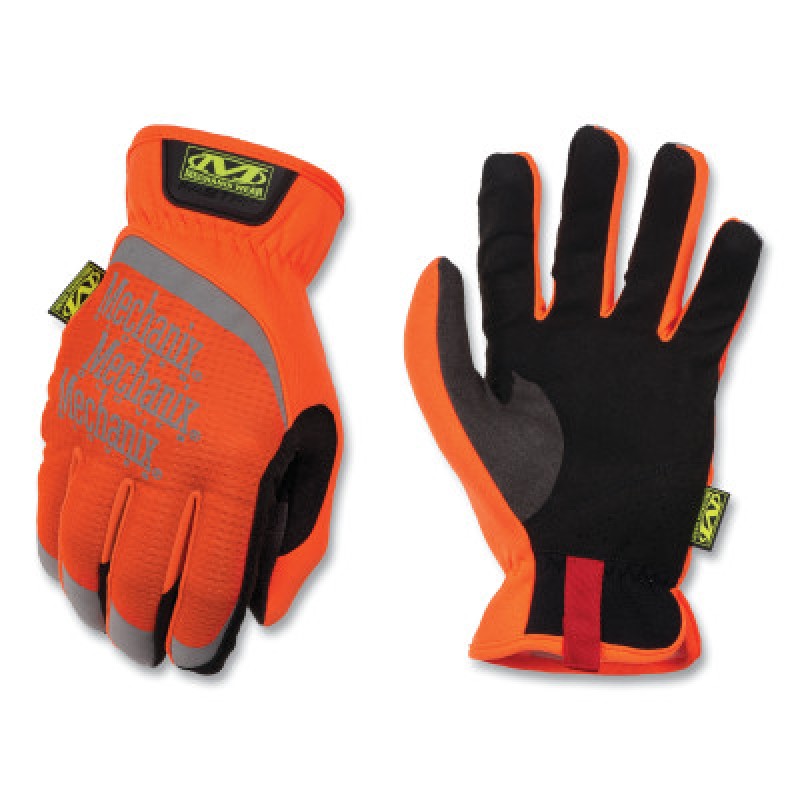 SAFETY HI-VIZ FAST FIT YELLOW LARGE-MECHANIX WEAR-484-SFF-91-010