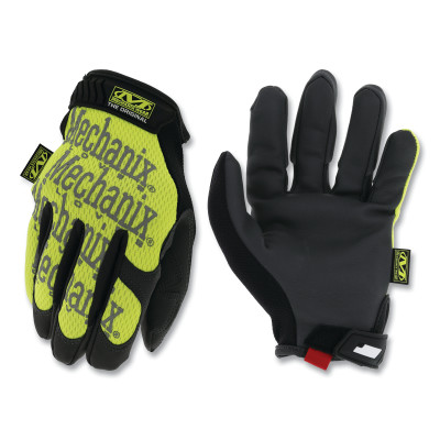 SAFETY ORIGINAL HI-VIZ YELLOW LARGE-MECHANIX WEAR-484-SMG-91-010