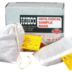 HUBCO GEOLOGICAL SAMPLEBAGS-HUBCO - 485-485-41/2X6
