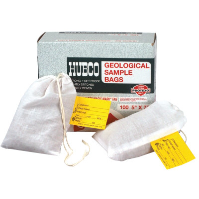 HUBCO GEOLOGICAL SAMPLEBAGS-HUBCO - 485-485-41/2X6