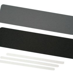 6"X24" BLACK SAFETY WALKTREADS GENERAL PURPOSE-3M COMPANY-488-19218-0
