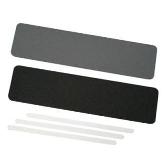 6"X24" BLACK SAFETY WALKTREADS GENERAL PURPOSE-3M COMPANY-488-19218-0