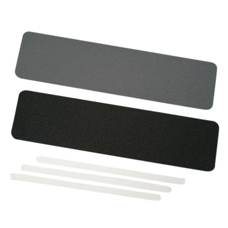 6"X24" BLACK SAFETY WALKTREADS GENERAL PURPOSE-3M COMPANY-488-19218-0