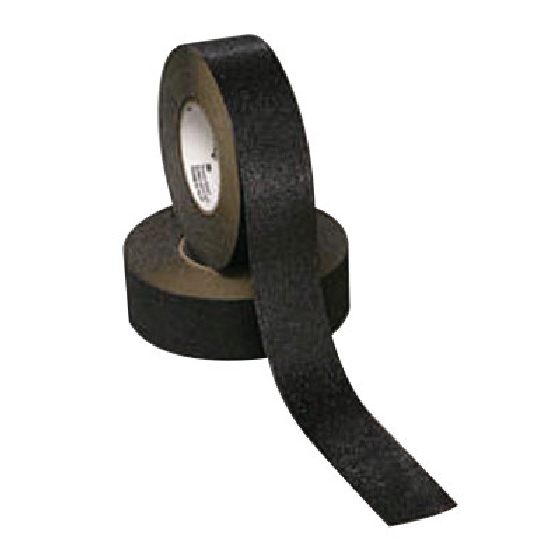 2"X60' BLACK SAFETY WALKMEDIUM GRAD-3M COMPANY-488-19221-0