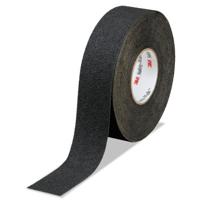 08050 4"X60' BLACK MED.GRADE SAFETY WALK RESILI-3M COMPANY-488-19296-8